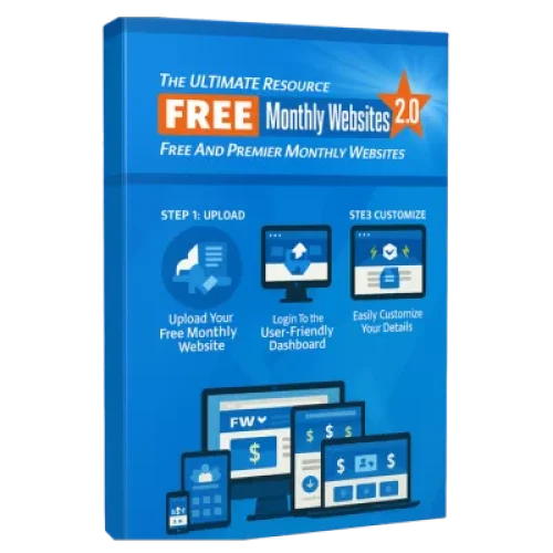 Free Monthly Websites 2.0 – Automated Affiliate Sites Delivered Monthly